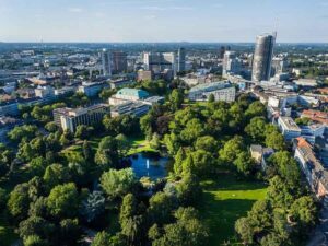 Essen Città più verde d'Europa