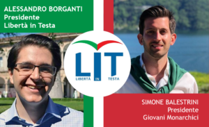 Alessandro Borganti intervista Simone Balestrini dei Giovani Monarchici