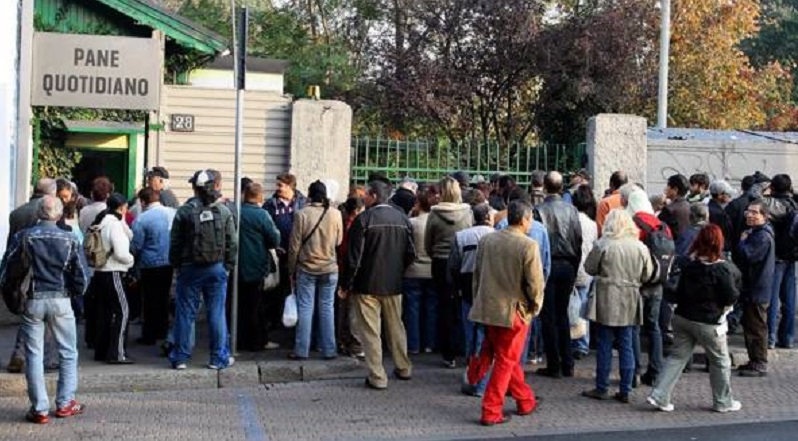 Nuovi poveri a Milano