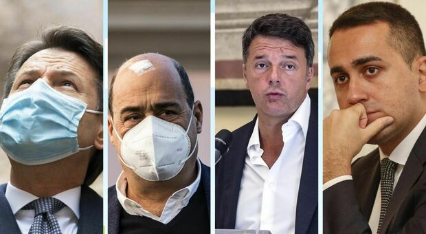 Renzi apre la Crisi di Governo con una conferenza stampa contro Conte