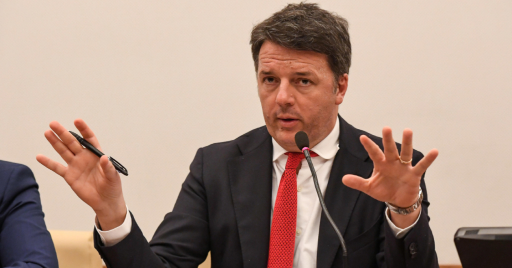 La Conferenza Stampa di Matteo Renzi apre la Crisi di Governo