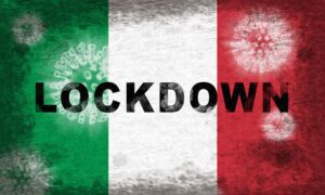 Sentimento pro lockdown in Italia per il Covid 19