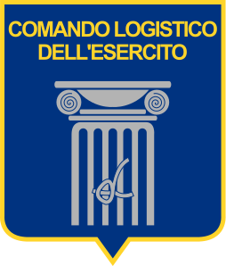 Distintivo del Comando Logistico dell'Esercito di cui il Generale Francesco Paolo Figliuolo è a capo