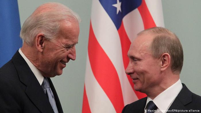 Biden vs. Putin