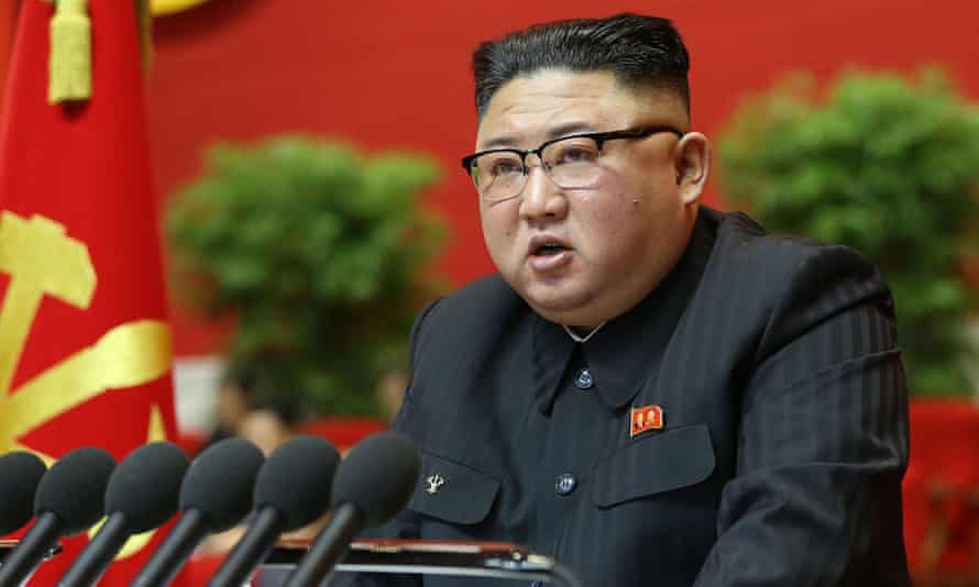 il dittatore della Corea del Nord Kim Jong Un