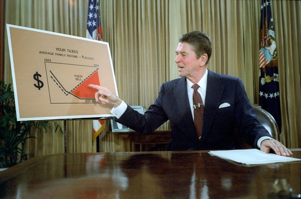 ronald reagan, uno dei fondatori morali del movimento libertario