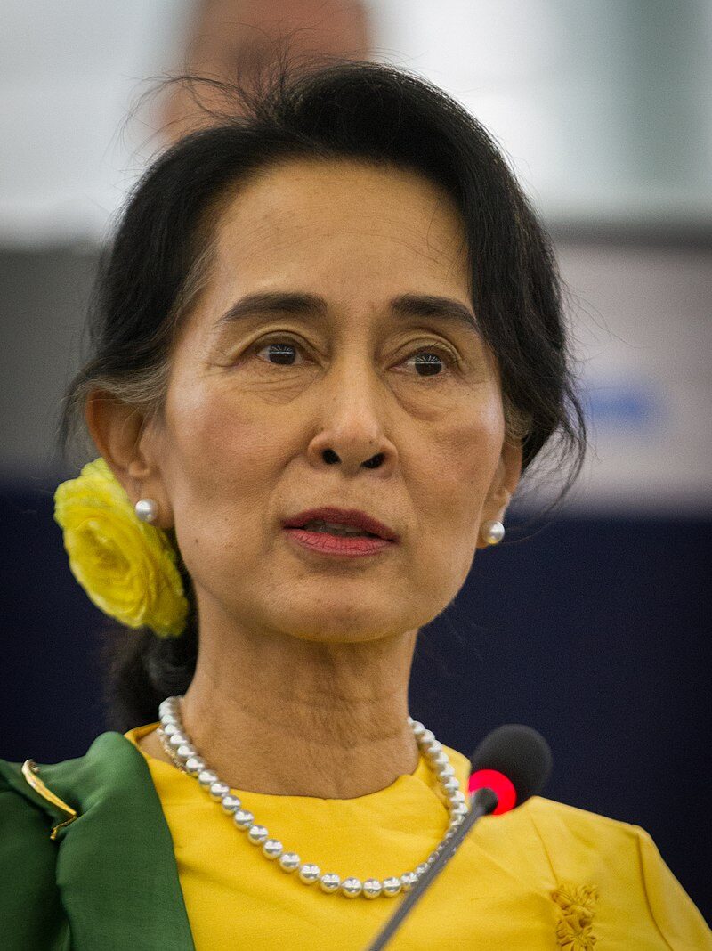 Aung San Suu Kyi