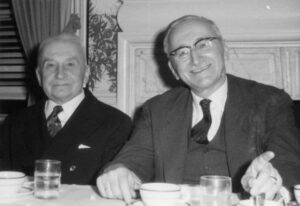 Ludwig Mises e Friedrich Hayek della Scuola Austriaca