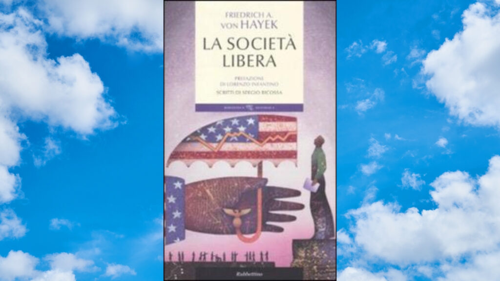 Libro la società libera