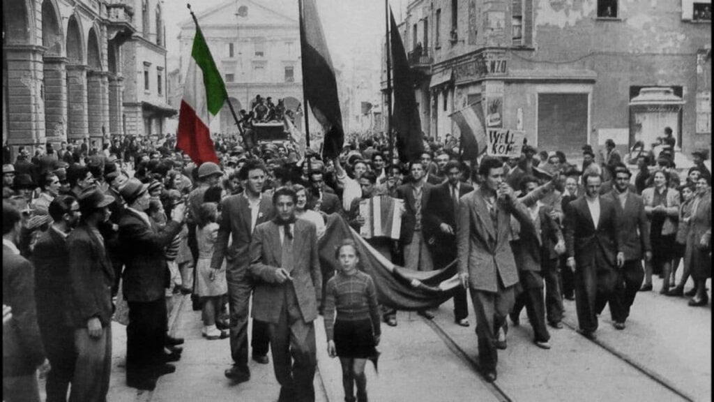 L'anniversario della liberazione, il 25 aprile