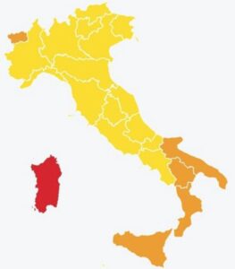 Italia in Zona Gialla con il nuovo Decreto Riaperture