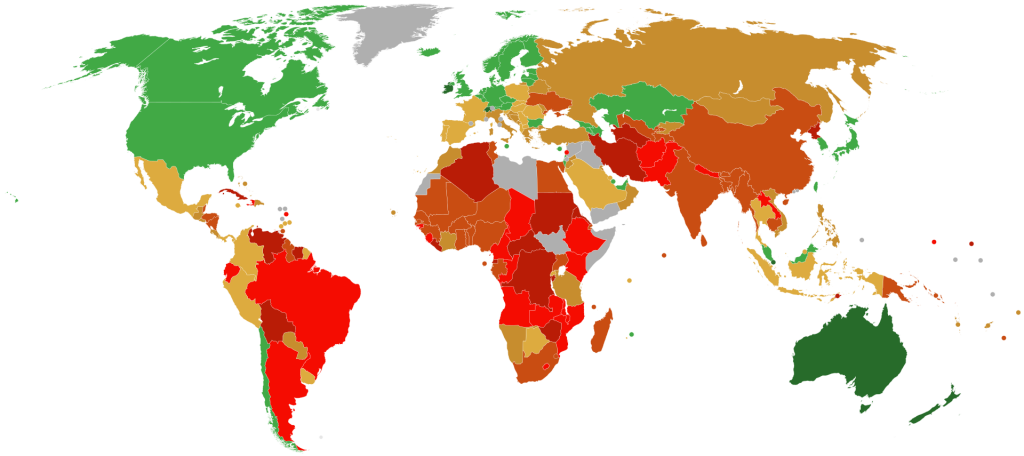 Index of economic freedom
