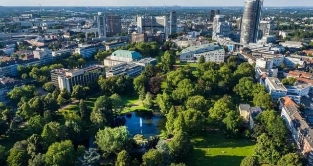 Essen Città più verde d'Europa