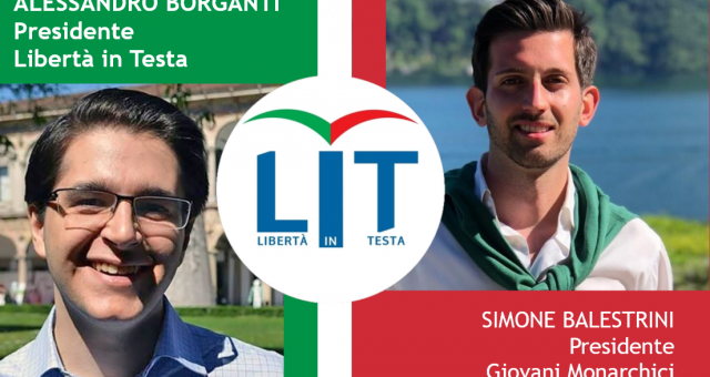 Alessandro Borganti intervista Simone Balestrini dei Giovani Monarchici