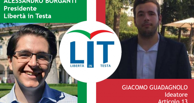 Intervista Libertà in testa Giacomo Guadagnolo Articolo 13