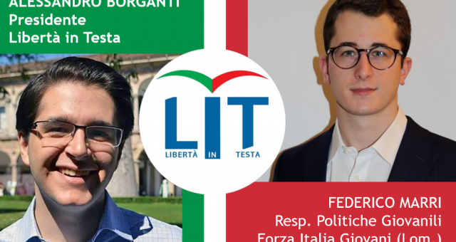 forza italia giovani: alessandro borganti intervista federico marri