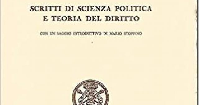 “Scritti di scienza politica e teoria del diritto” di Bruno Leoni