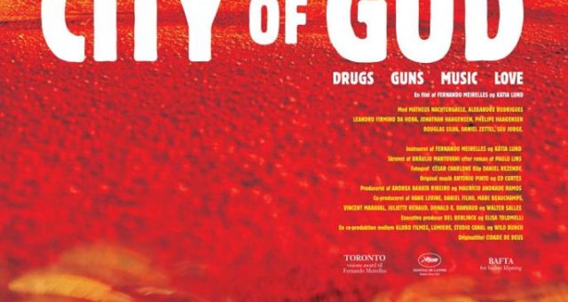 Locandina di City of God di Fernando Meirelles