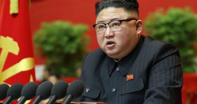 il dittatore della Corea del Nord Kim Jong Un