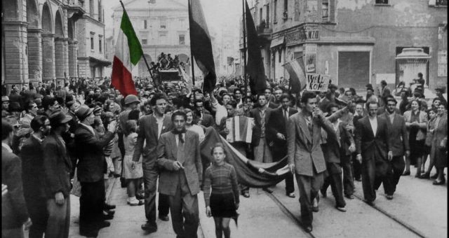 L'anniversario della liberazione, il 25 aprile