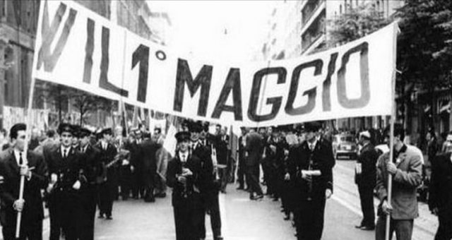 primo maggio, la festa dei lavoratori