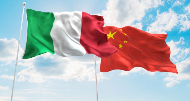 Rapporti Italia Cina