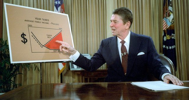 ronald reagan, uno dei fondatori morali del movimento libertario