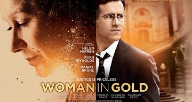 woman in gold