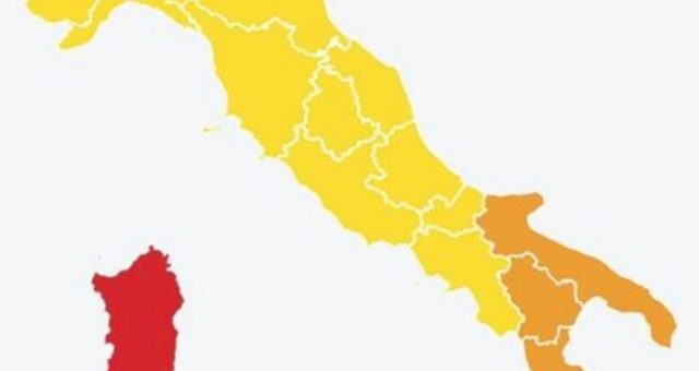 Italia in Zona Gialla con il nuovo Decreto Riaperture
